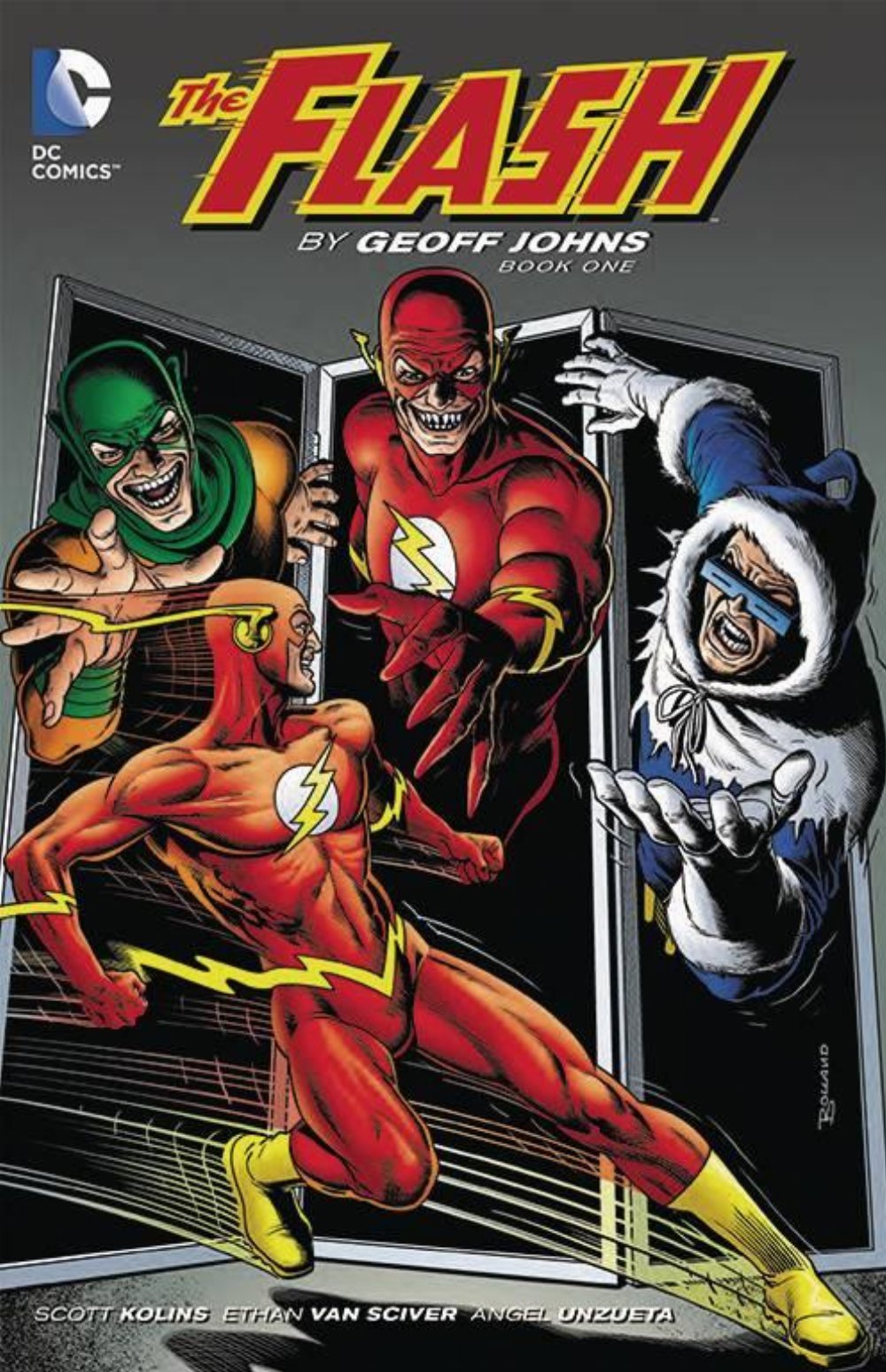 Εικονογραφημένος Τόμος The Flash By Geoff Johns Book 1