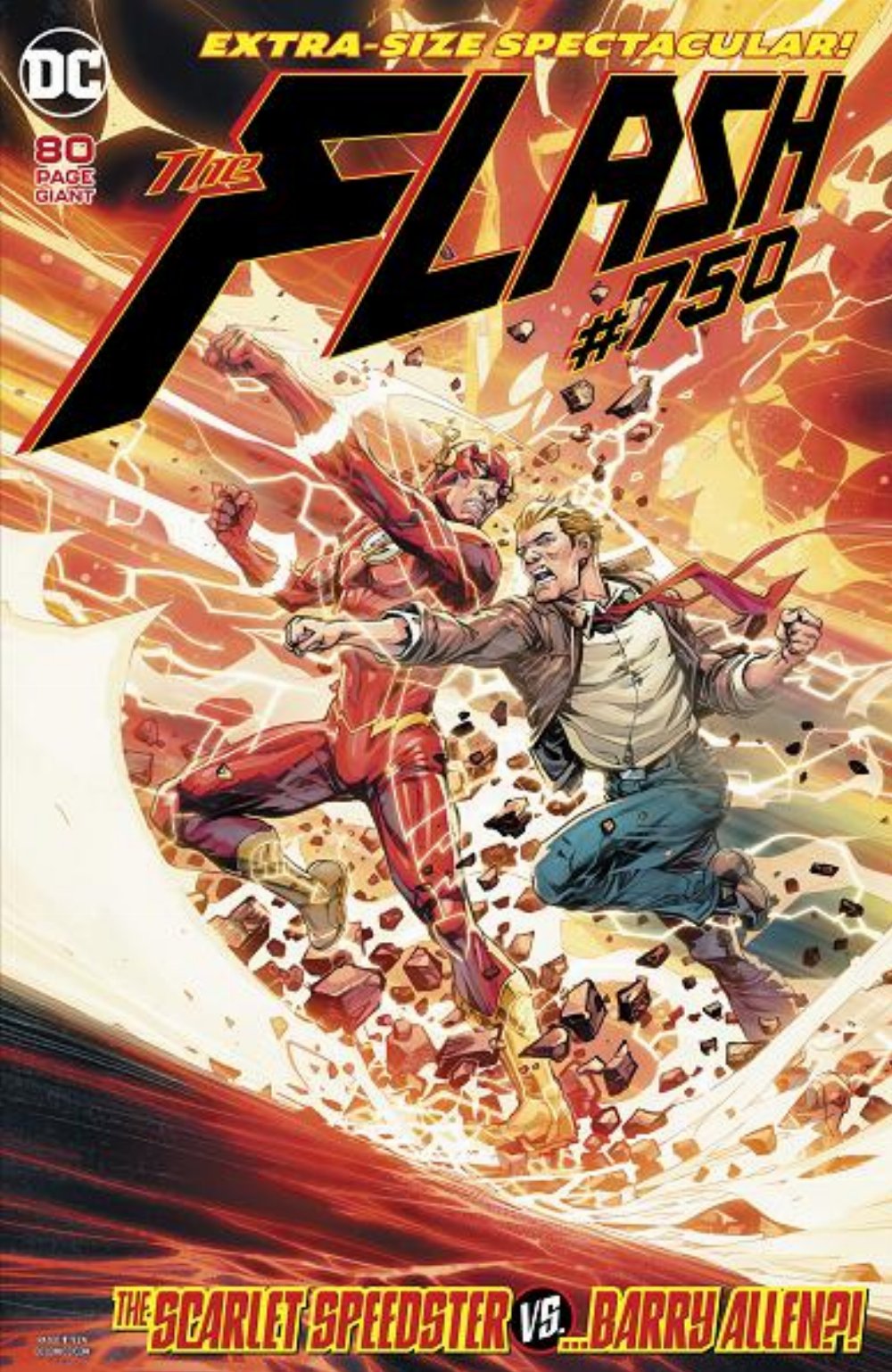 Σκληρόδετος Τόμος The Flash #750 Deluxe Edition