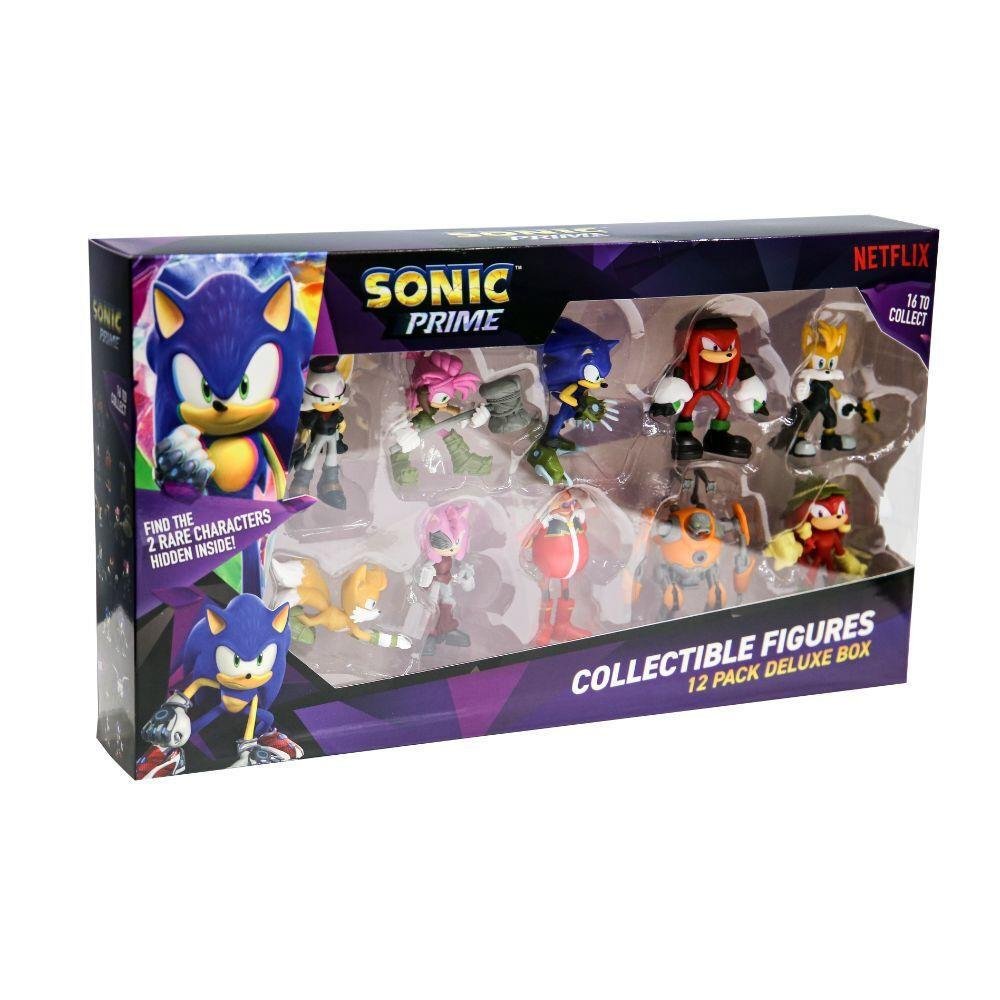 Sonic the Hedgehog Prime – Season 1 12-Pack Deluxe Φιγούρες (Τυχαίο Περιεχόμενο)
