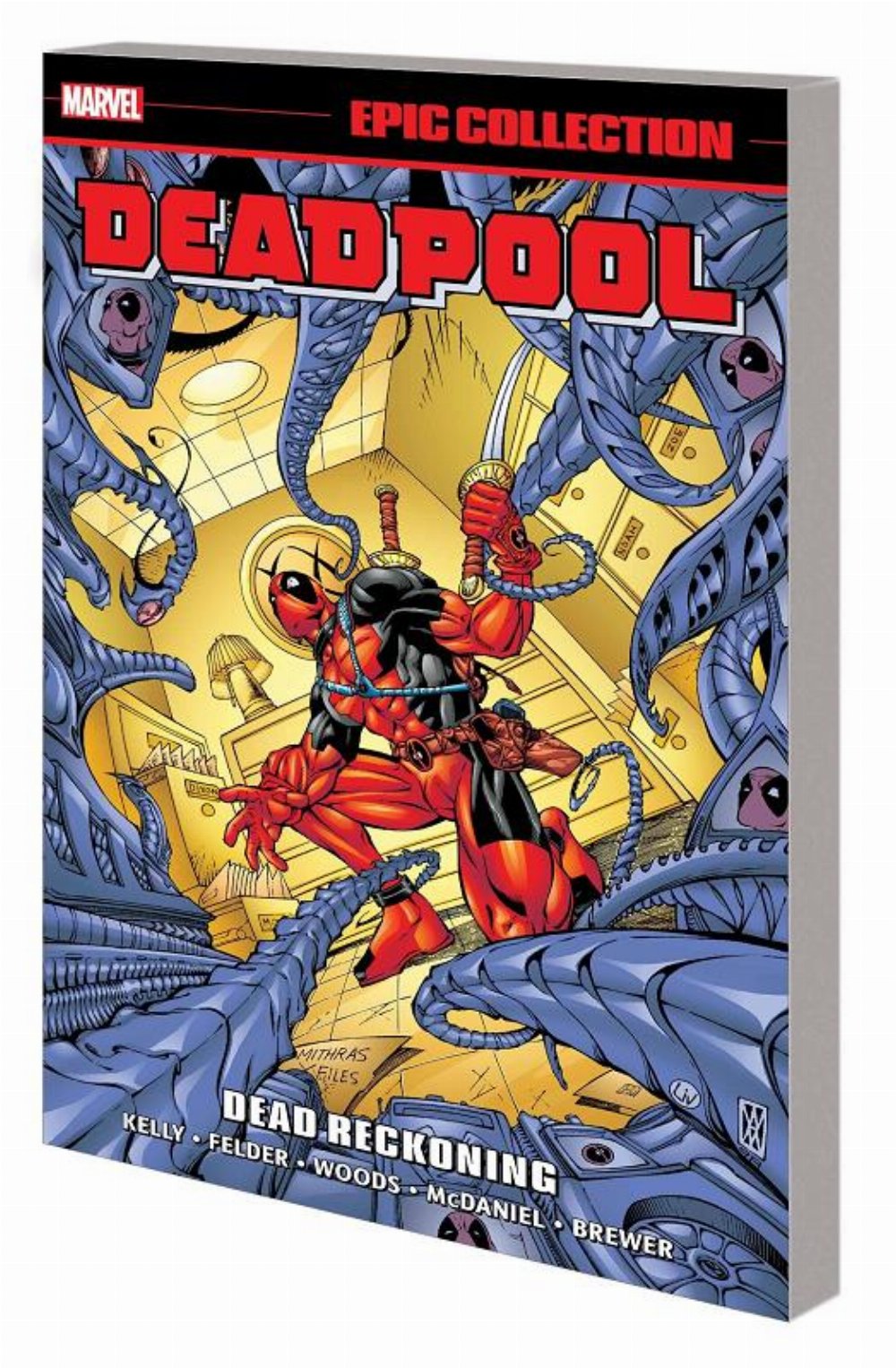 Εικονογραφημένος Τόμος Deadpool Epic Collection Dead Reckoning