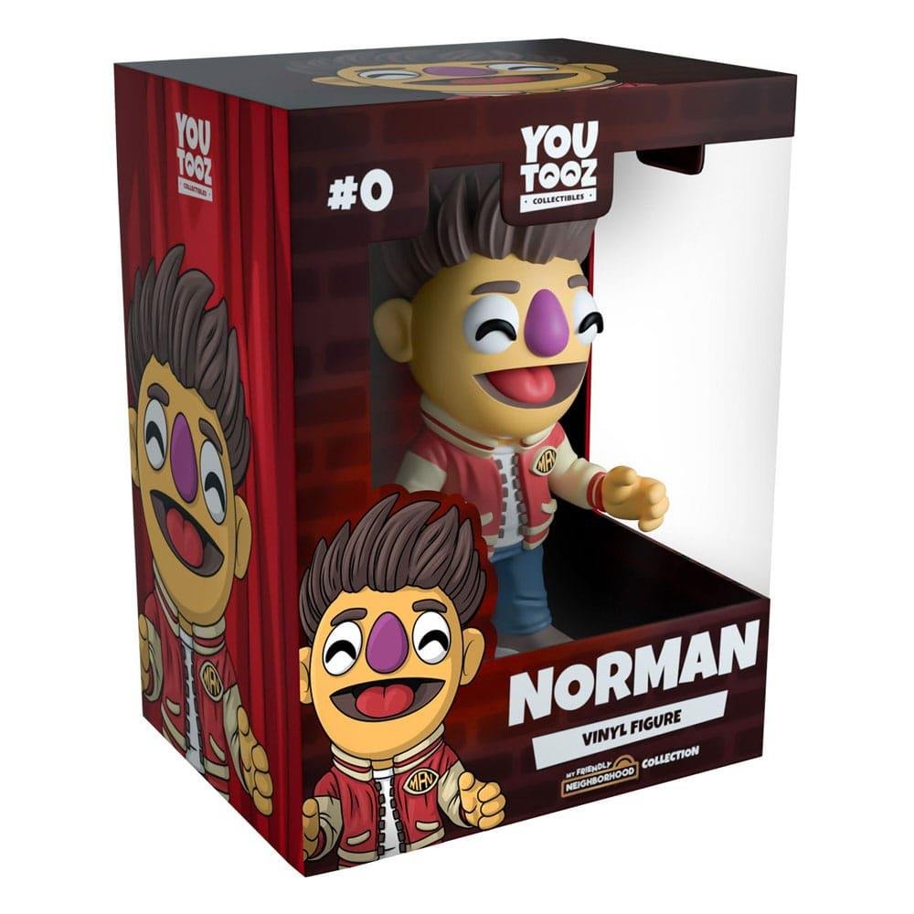 Φιγούρα YouTooz Collectibles: My Friendly Neighborhood – Norman #0 (12cm)