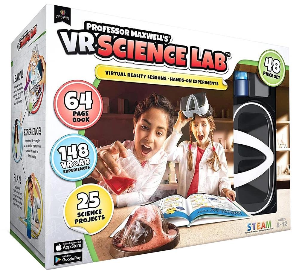 Professor Maxwell’s VR Science Lab
