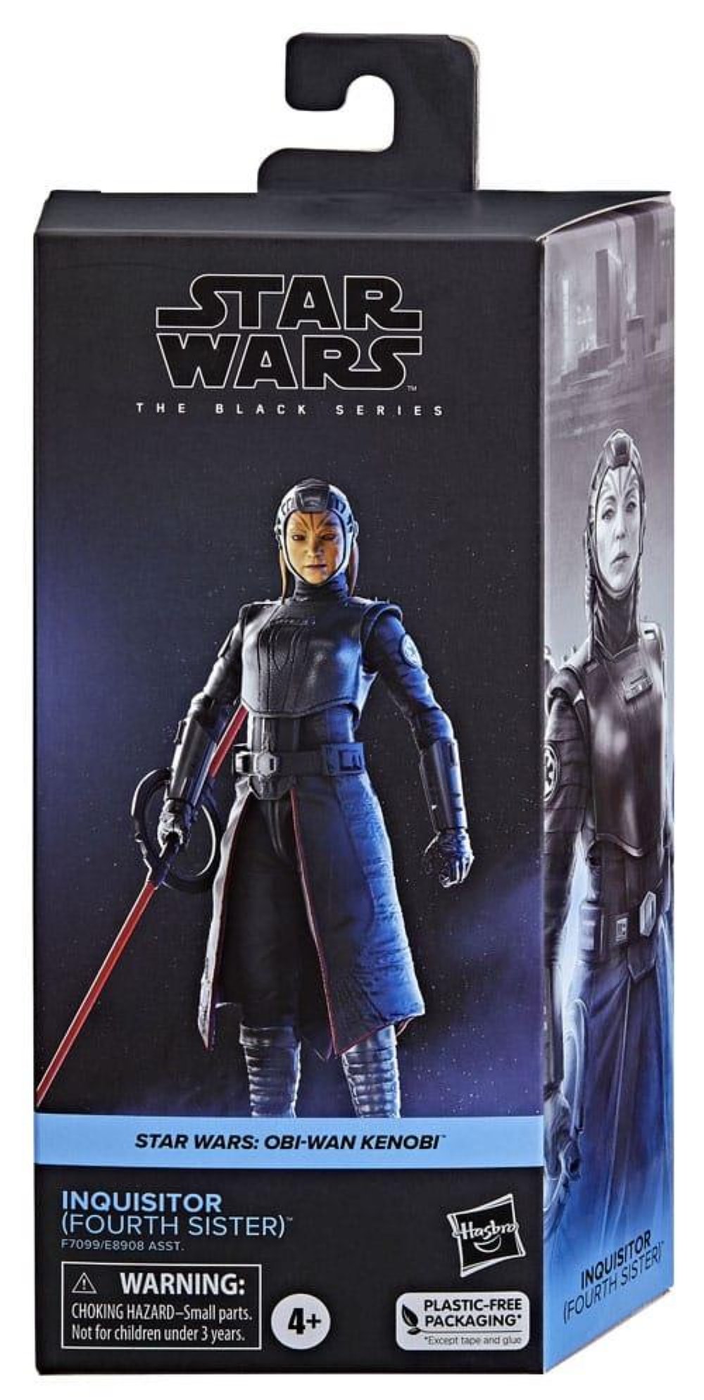 Star Wars: Black Series – Inquisitor (Fourth Sister) Φιγούρα Δράσης (15cm)