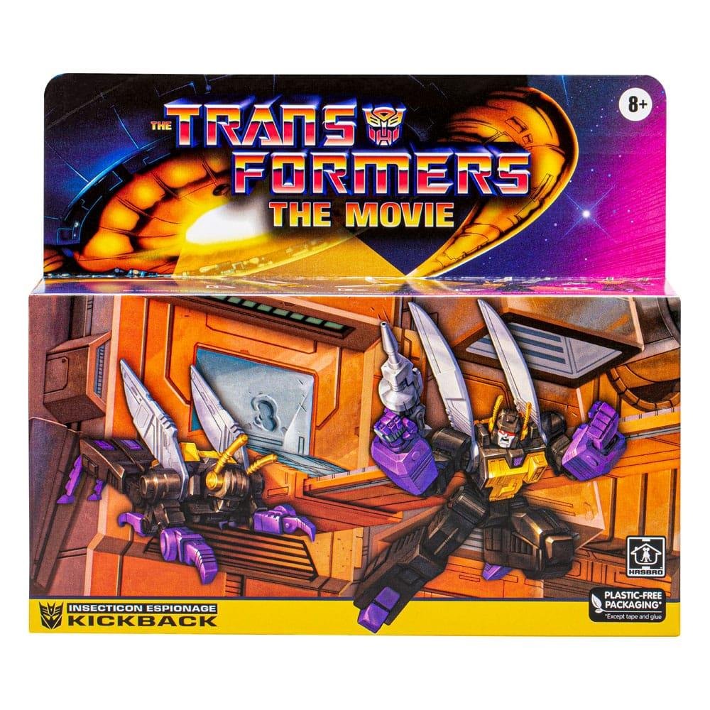 The Transformers: The Movie Retro – Kickback Φιγούρα Δράσης (14cm)