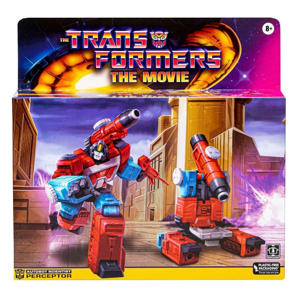The Transformers: The Movie Retro – Perceptor Φιγούρα Δράσης (14cm)