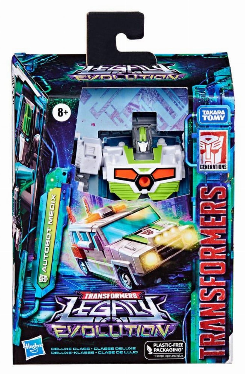 Transformers: Generations Legacy Evolution Deluxe Class – Autobot Medix Φιγούρα Δράσης (14cm)