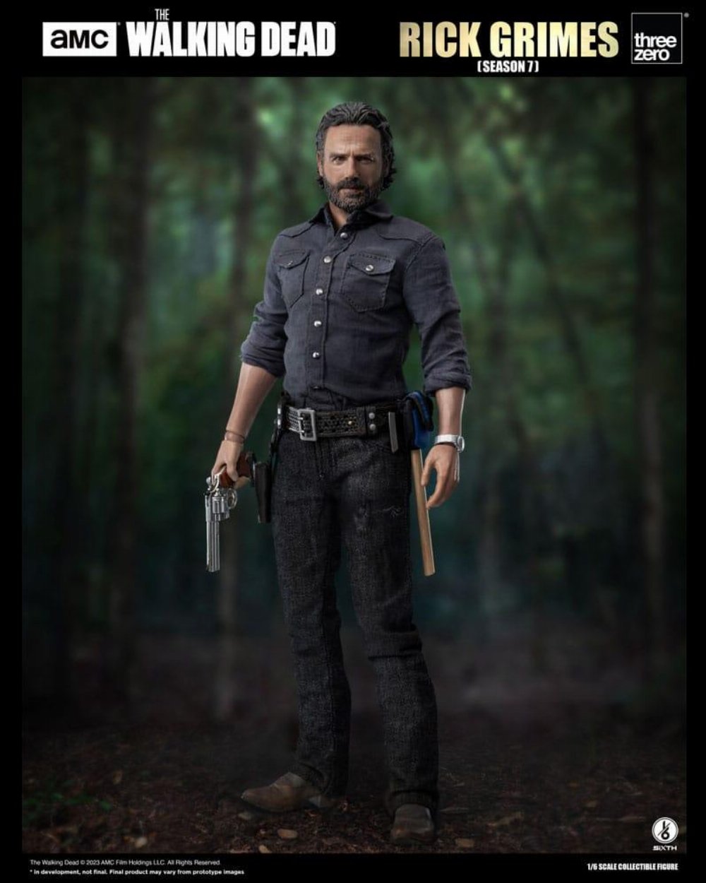 The Walking Dead – Rick Grimes 1/6 Φιγούρα Δράσης (30cm)