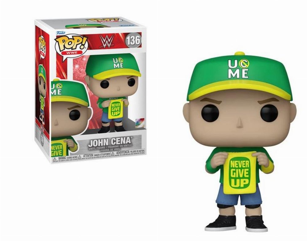 Φιγούρα Funko POP! WWE – John Cena #136