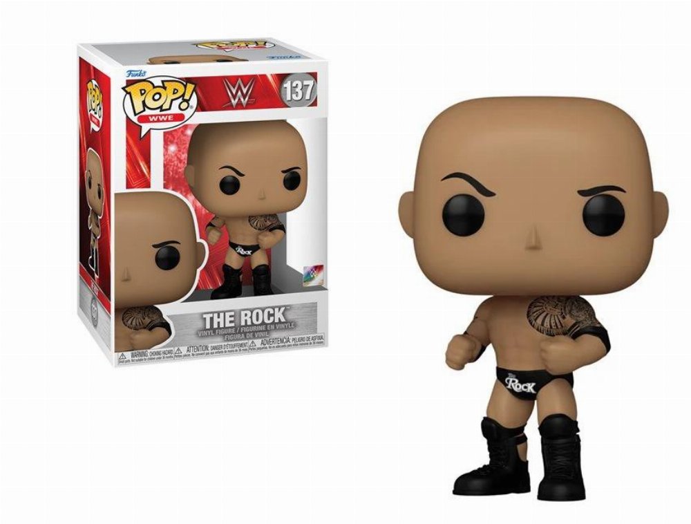 Φιγούρα Funko POP! WWE – The Rock #137