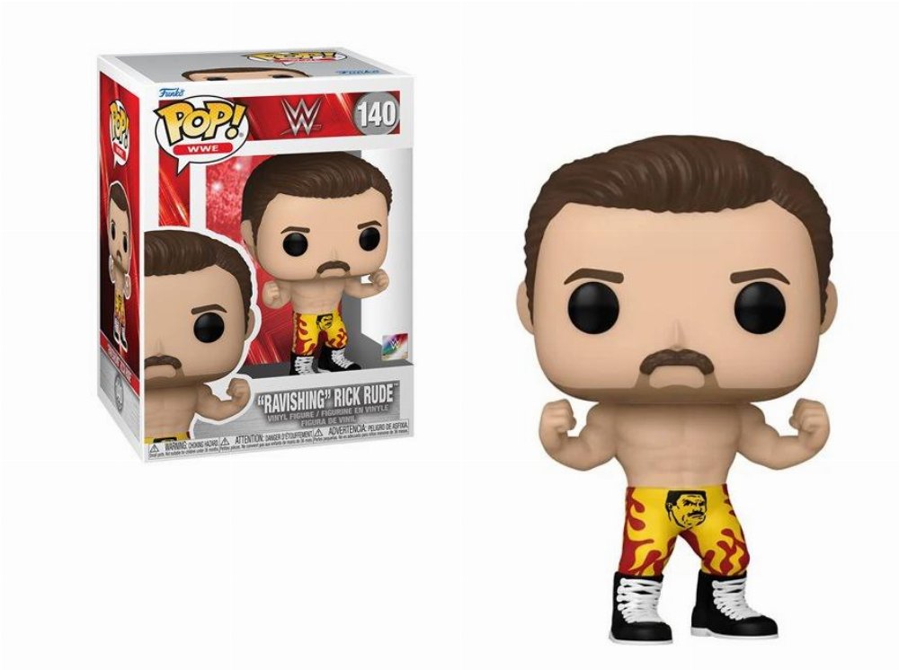 Φιγούρα Funko POP! WWE – “Ravishing” Rick Rude #140