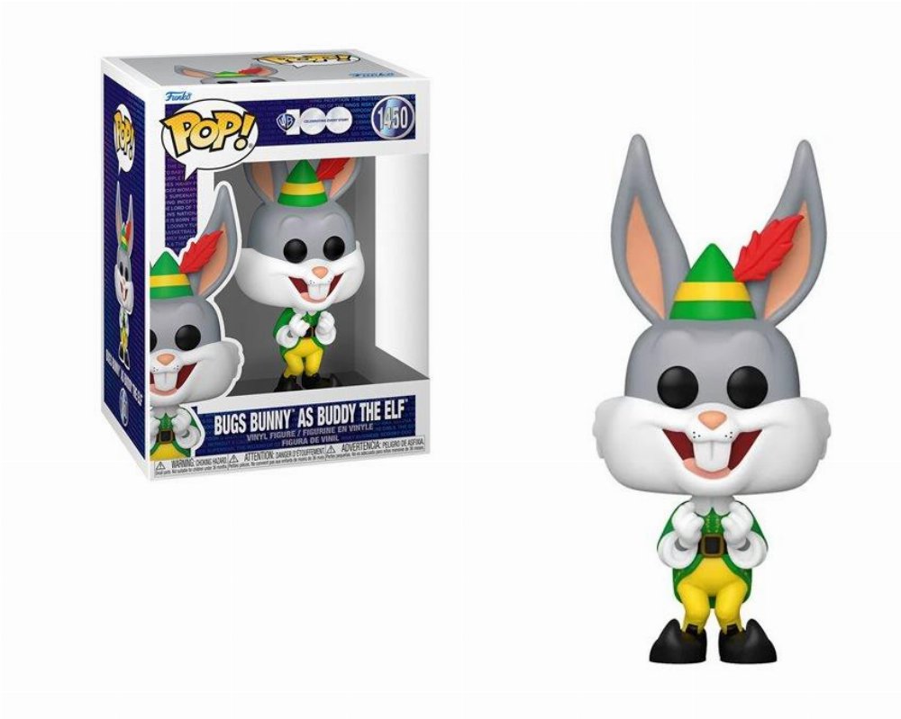Φιγούρα Funko POP! Looney Tunes – Bugs Bunny as Buddy the Elf #1450