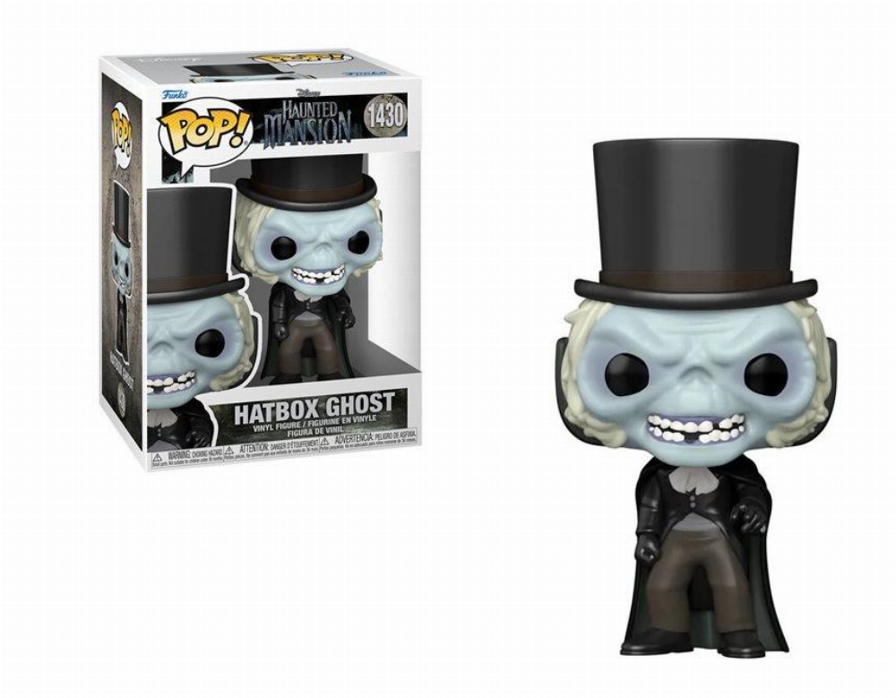 Φιγούρα Funko POP! Disney: The Haunted Mansion – Hatbox Ghost #1430