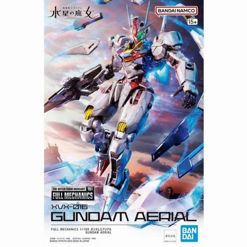 Mobile Suit Gundam – Full Mechanics Gunpla: Gundam Aerial 1/100 Σετ Μοντελισμού
