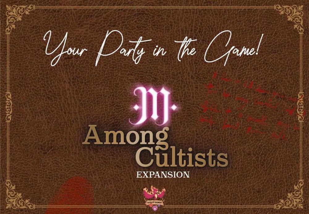 Επέκταση Among Cultists: Your Party in the Game!