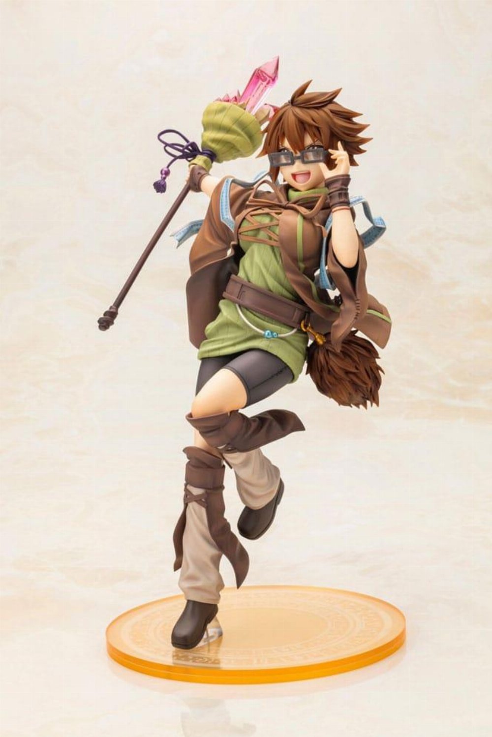 Yu-Gi-Oh! – Aussa the Earth Charmer Φιγούρα Αγαλματίδιο (26cm)