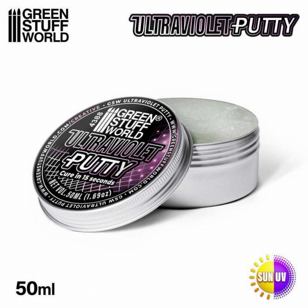 Green Stuff World – UV Putty (50ml)