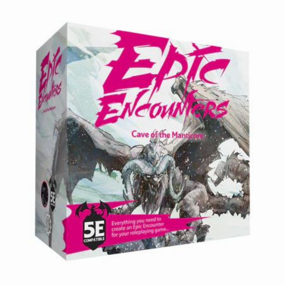 D&D Epic Encounters – Cave of the Manticore Σετ Μινιατούρες