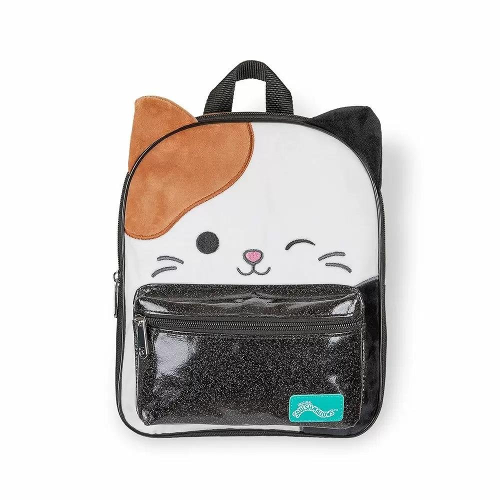 Λούτρινο Squishmallows – Cam the Cat Τσάντα Σακίδιο