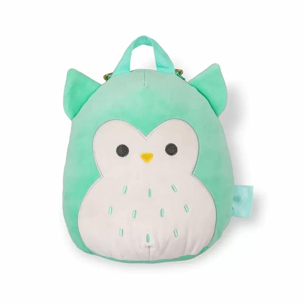 Λούτρινο Squishmallows – Winston η Κουκουβάγια Τσάντα Σακίδιο