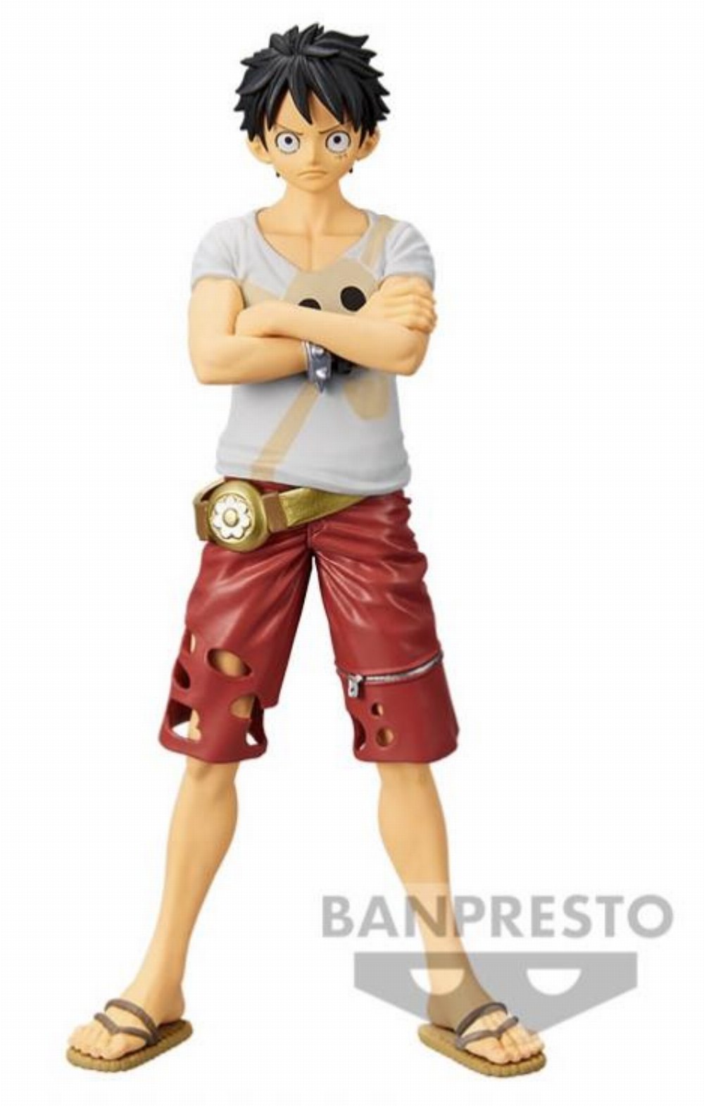 One Piece: DXF The Grandline Men – Monkey D. Luffy Vol.6 Φιγούρα Αγαλματίδιο (15cm)