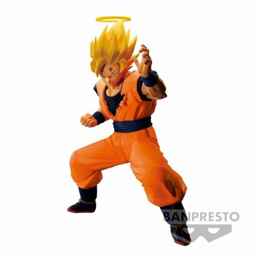 Dragon Ball Z: Match Makers – Son Goku Super Saiyan Φιγούρα Αγαλματίδιο (14cm)