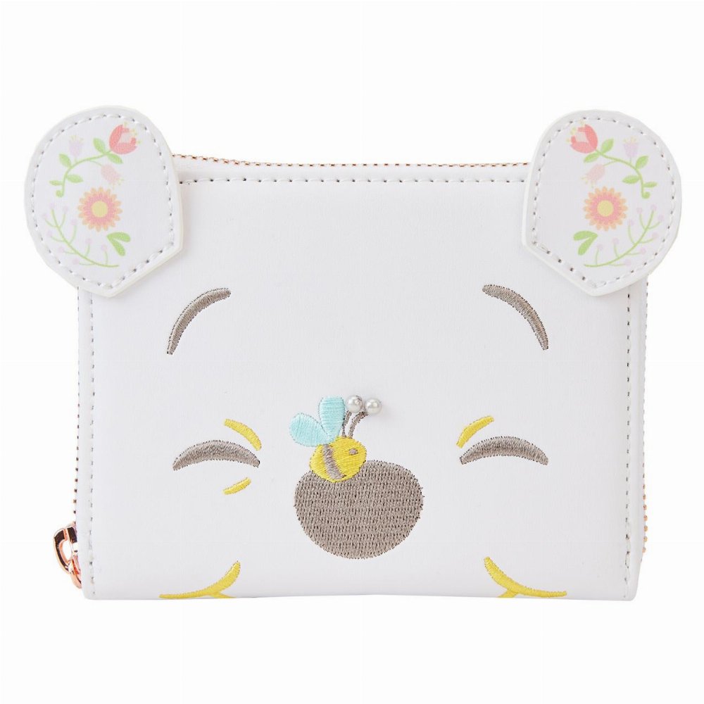 Loungefly – Winnie the Pooh: Folk Floral Αυθεντικό Πορτοφόλι