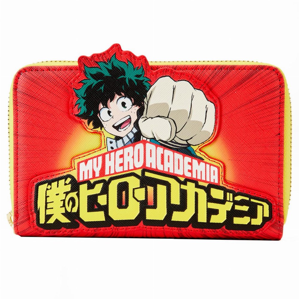 Loungefly – My Hero Academia: Izuku Punch Αυθεντικό Πορτοφόλι
