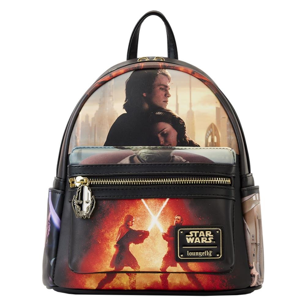 Loungefly – Star Wars: Revenge of the Sith Τσάντα Σακίδιο