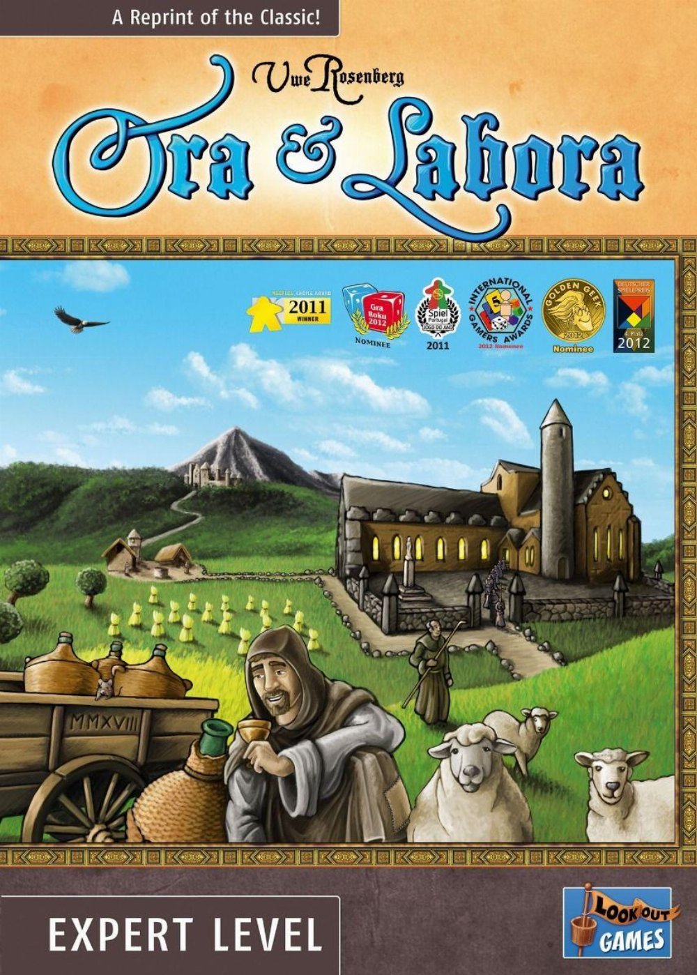 Επιτραπέζιο Παιχνίδι Ora et Labora (EN)