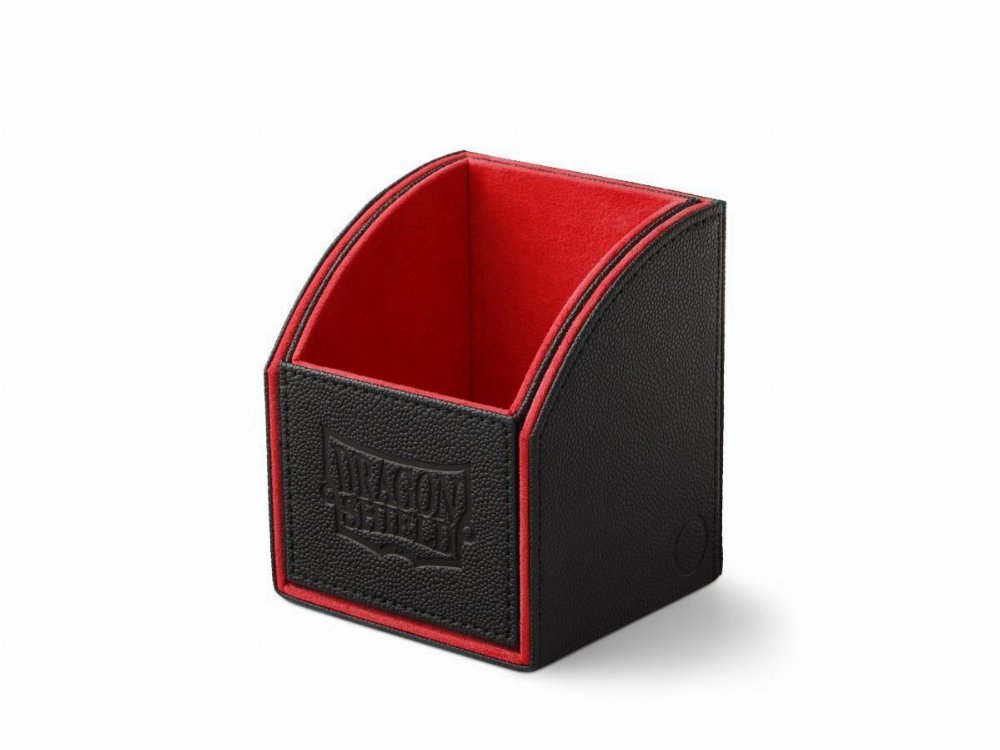 Dragon Shield Nest Box 100 – Black with Red