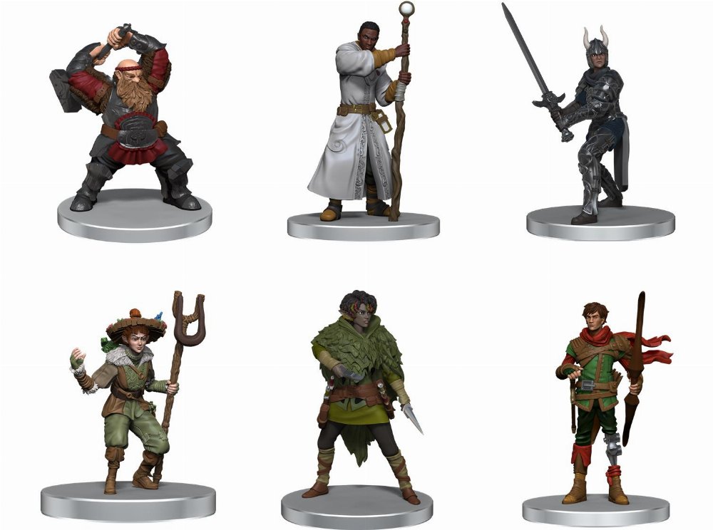 D&D Icons of the Realms Premium Σετ Μινιατούρες – Dragonlance: Warrior Set