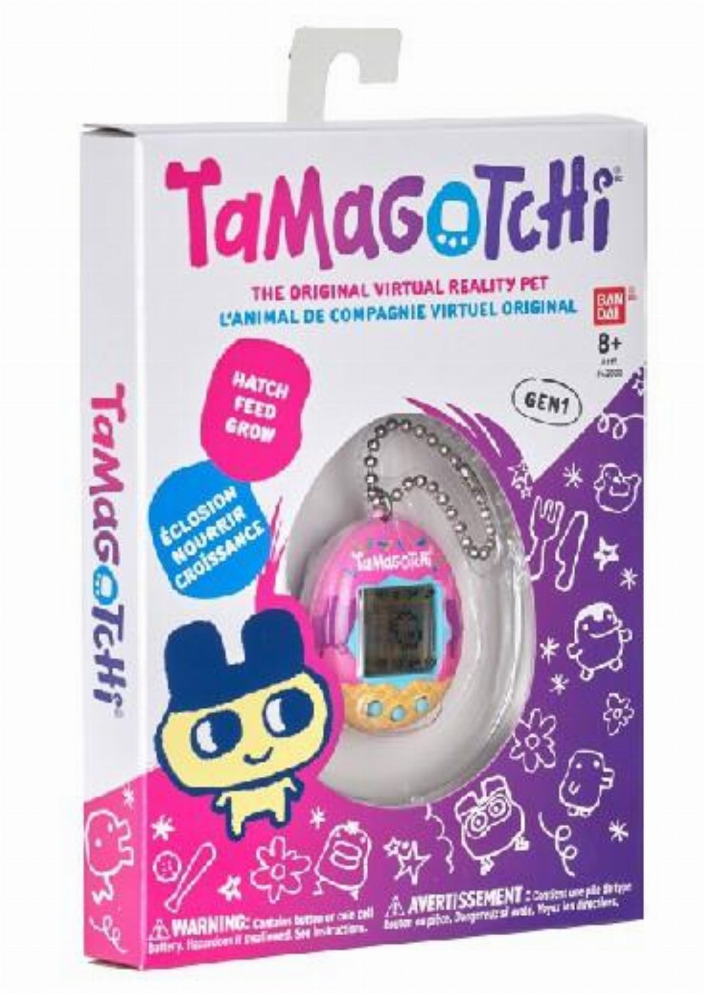 Bandai Tamagotchi Original – Ice Cream