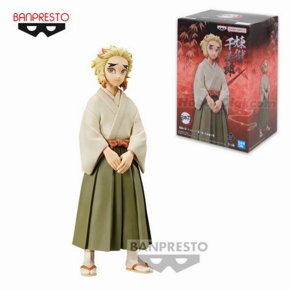 Demon Slayer: Kimetsu no Yaiba – Senjuro Rengoku Φιγούρα Αγαλματίδιο (15cm)