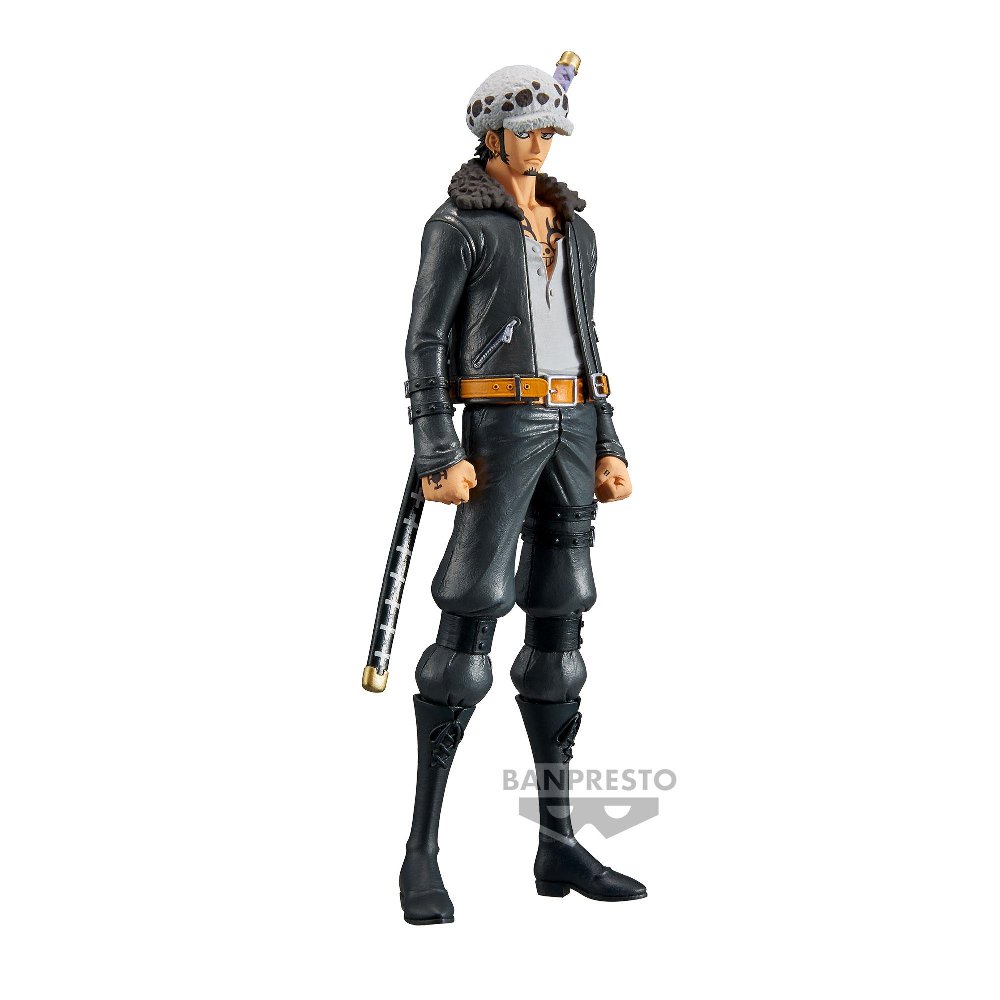 One Piece: DXF The Grandline Men – Trafalgar Law Φιγούρα Αγαλματίδιο (17cm)