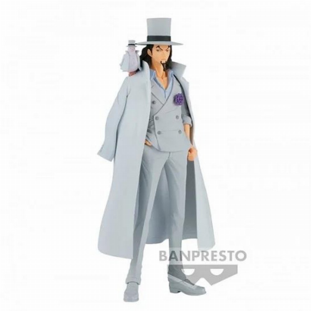 One Piece: The Grandline Men – Rob Lucci Φιγούρα Αγαλματίδιο (17cm)