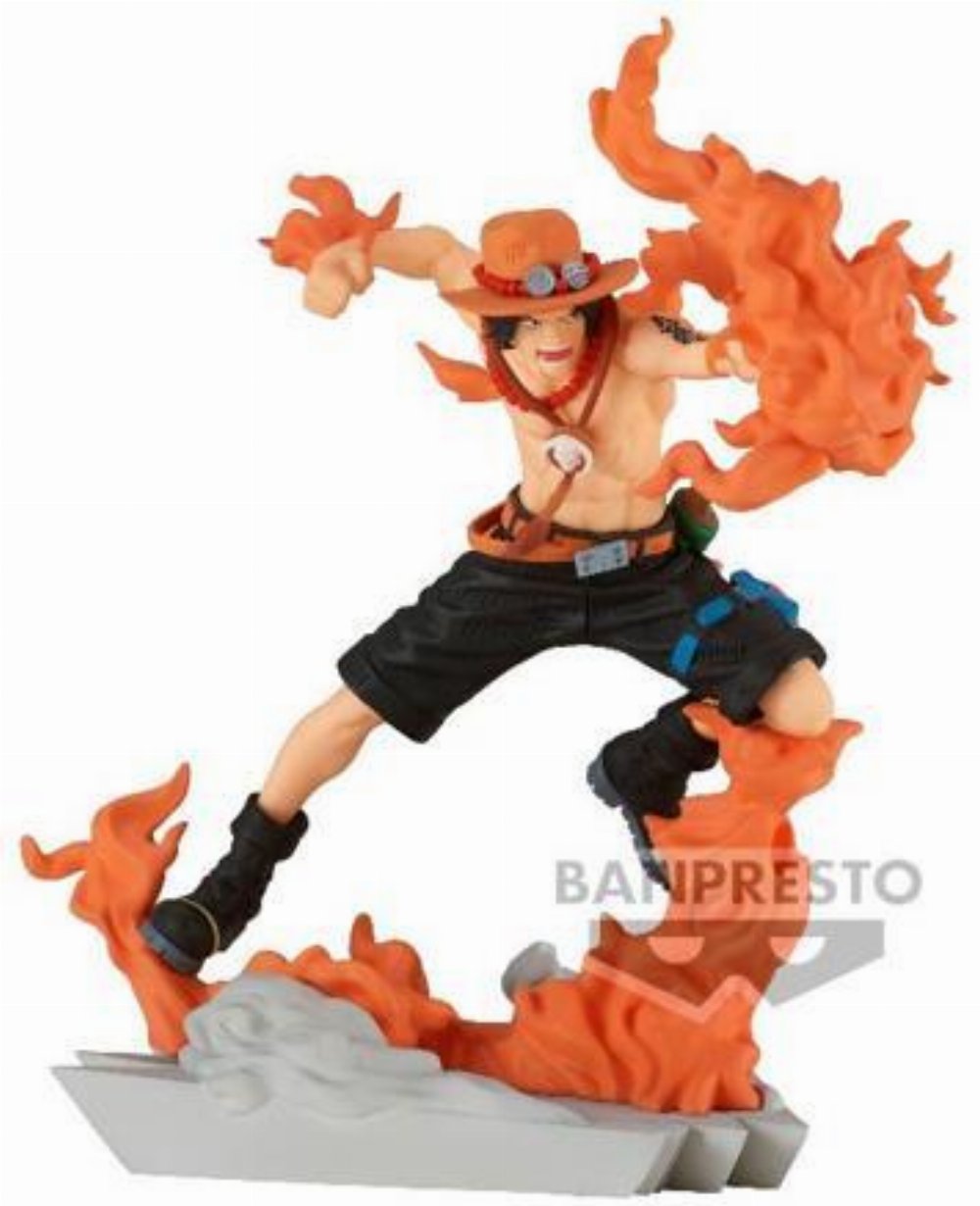 One Piece: Senkozekkei – Portgas D. Ace Φιγούρα Αγαλματίδιο (9cm)