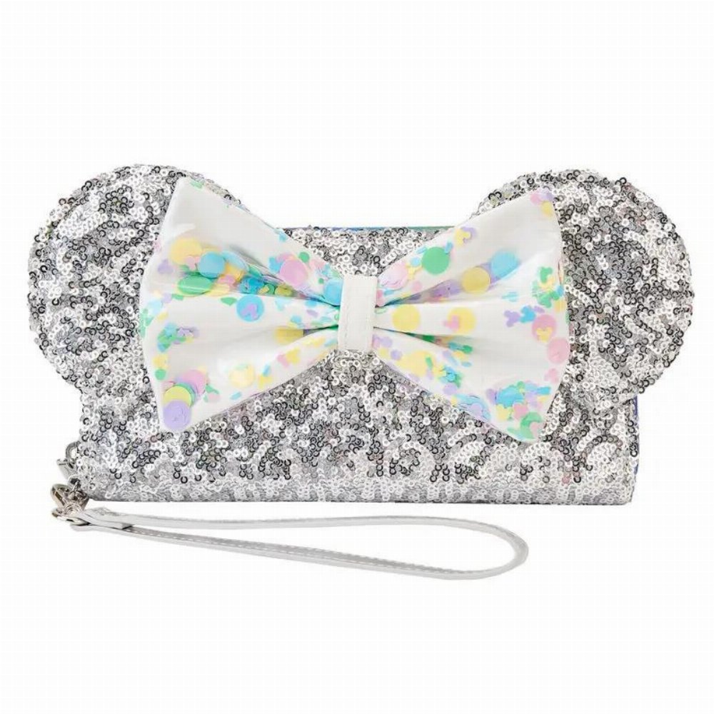 Loungefly – Disney: Mickey and Friends Brithday Celebration Αυθεντικό Πορτοφόλι