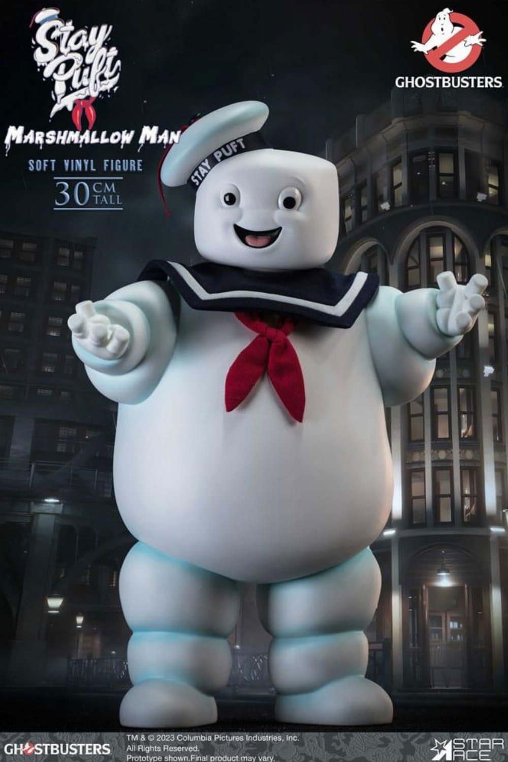 Ghostbusters – Stay Puft Marshmallow Man Φιγούρα Αγαλματίδιο (30cm) Normal Version