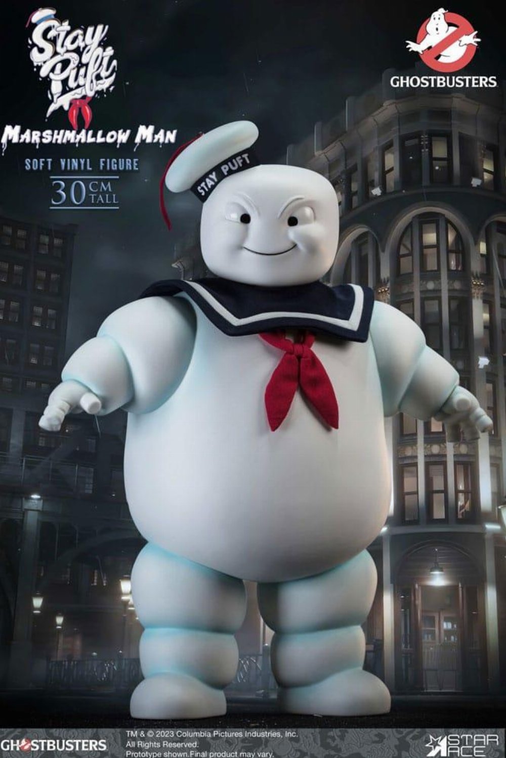 Ghostbusters – Stay Puft Marshmallow Man Φιγούρα Αγαλματίδιο (30cm) Deluxe Version