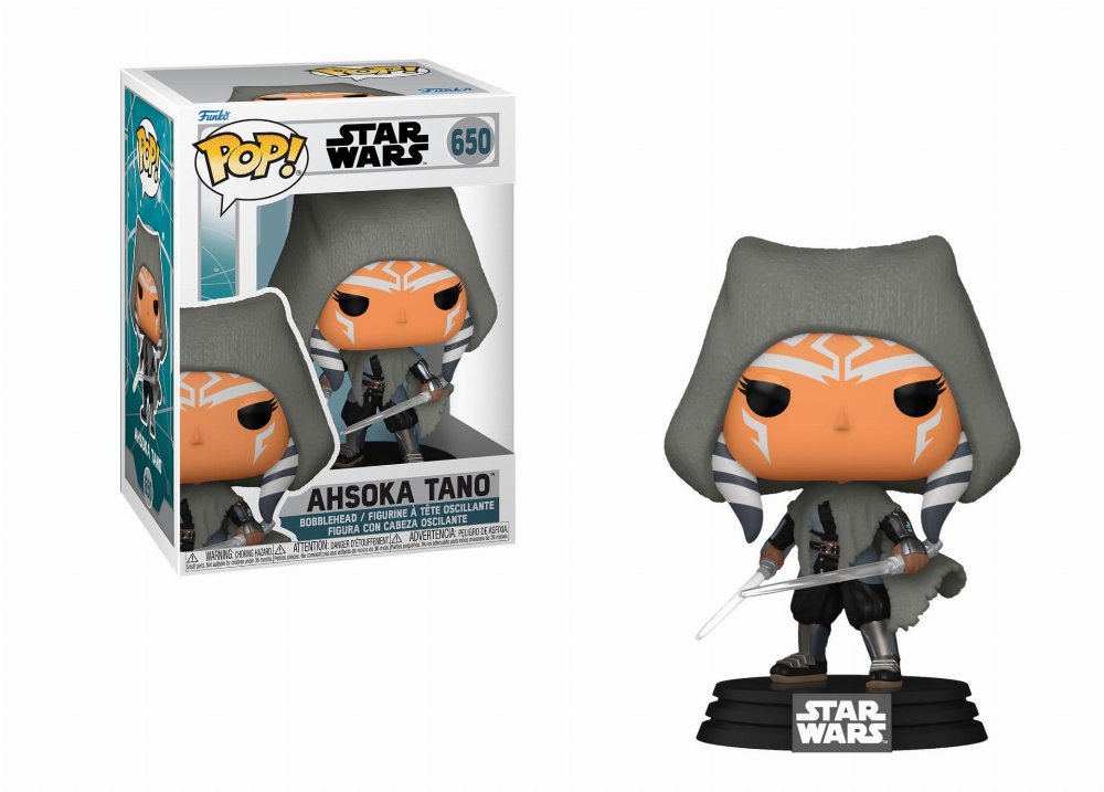 Φιγούρα Funko POP! Star Wars: Ahsoka – Ahsoka Tano #650