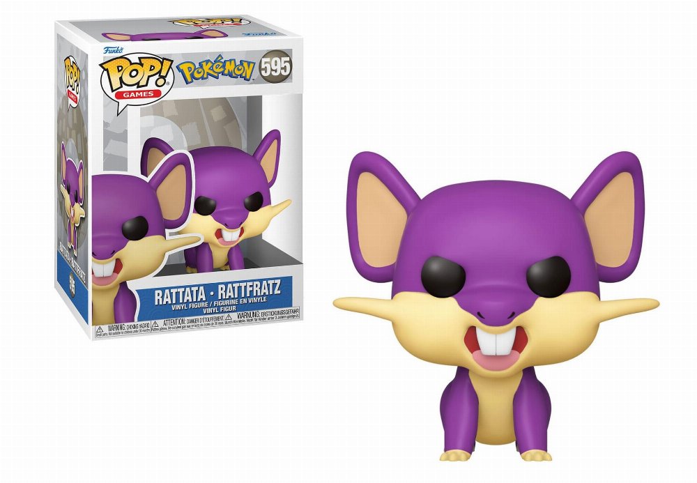 Φιγούρα Funko POP! Pokemon – Rattata #595