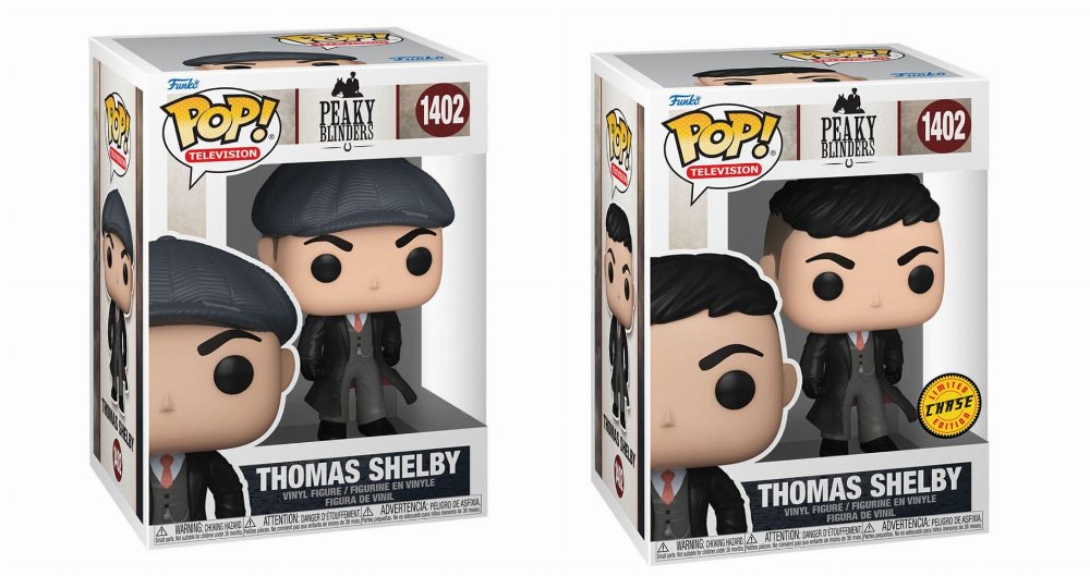 Φιγούρες Funko POP! Bundle of 2: Peaky Blinders – Thomas Shelby #1402 & Chase