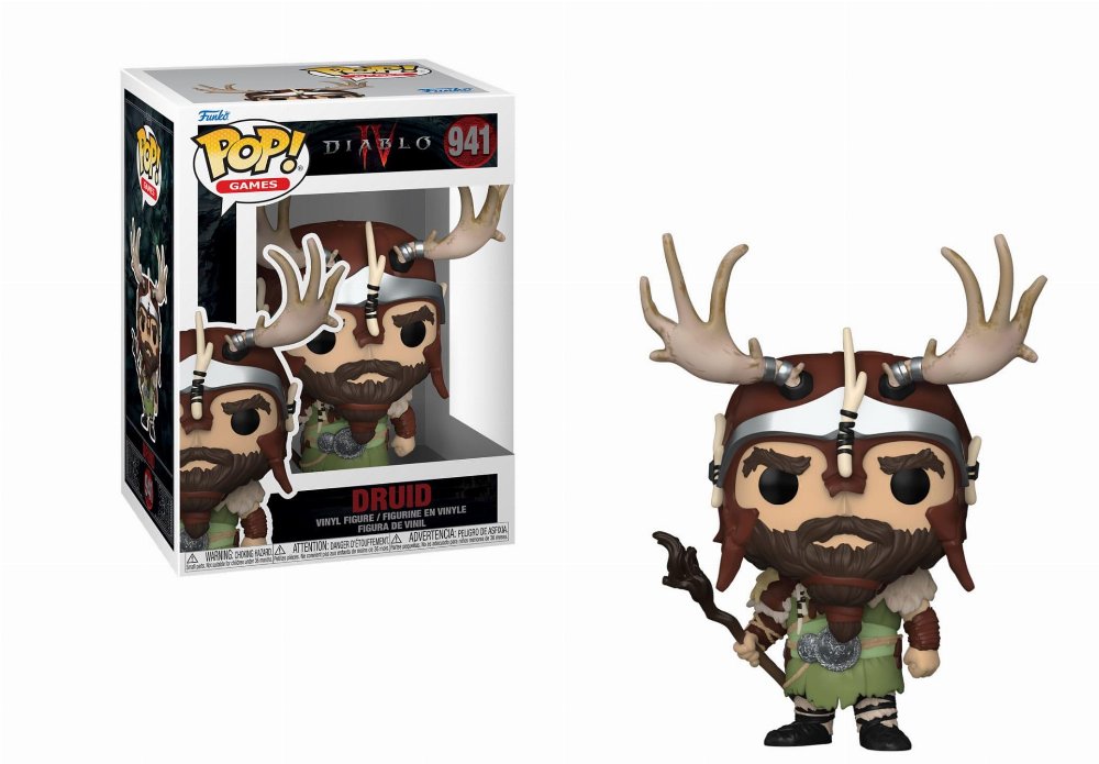 Φιγούρα Funko POP! Diablo IV – Druid #941