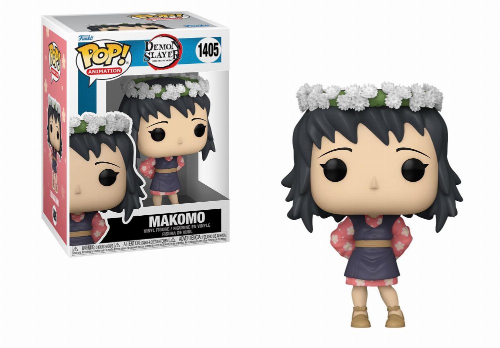 Φιγούρα Funko POP! Demon Slayer: Kimetsu no Yaiba – Makomo #1405