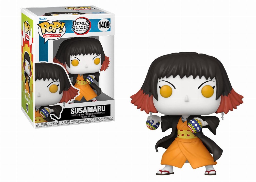 Φιγούρα Funko POP! Demon Slayer: Kimetsu no Yaiba – Susamaru #1409