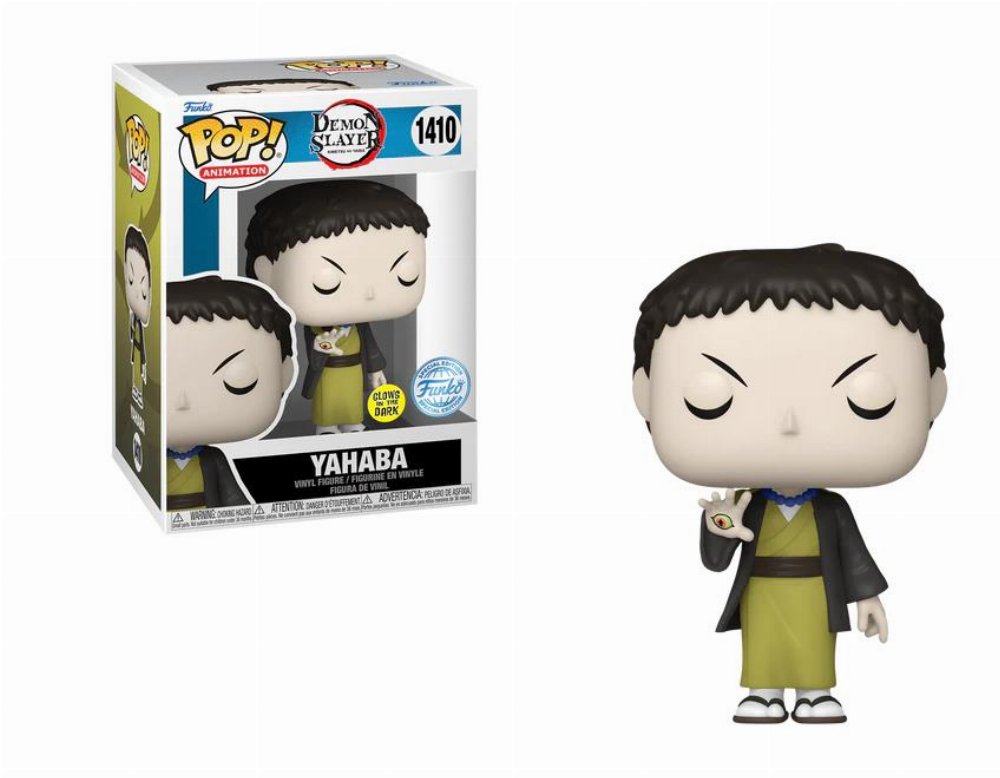 Φιγούρα Funko POP! Demon Slayer: Kimetsu no Yaiba – Yahaba (GITD) #1410 (Exclusive)