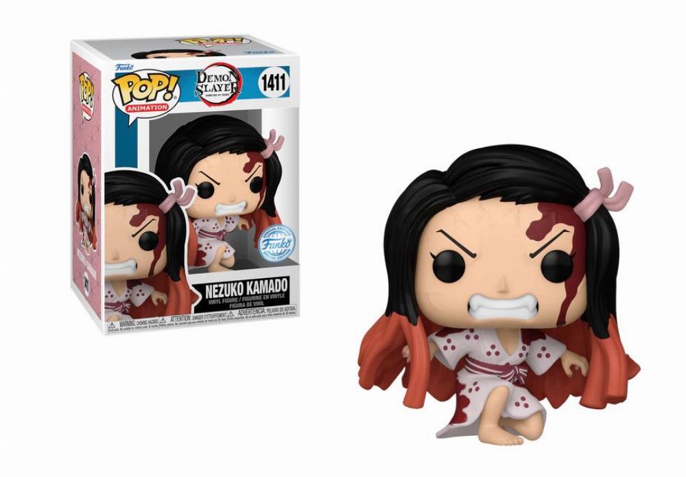 Φιγούρα Funko POP! Demon Slayer: Kimetsu no Yaiba – Kneeling Nezuko Kamado #1411 (Exclusive)