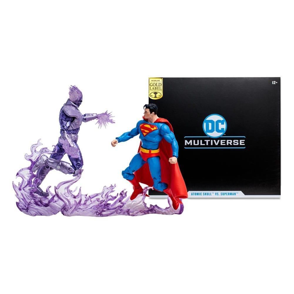 DC Collector: Gold Label – Skull vs. Superman 2-Pack Φιγούρες Δράσης (18cm)