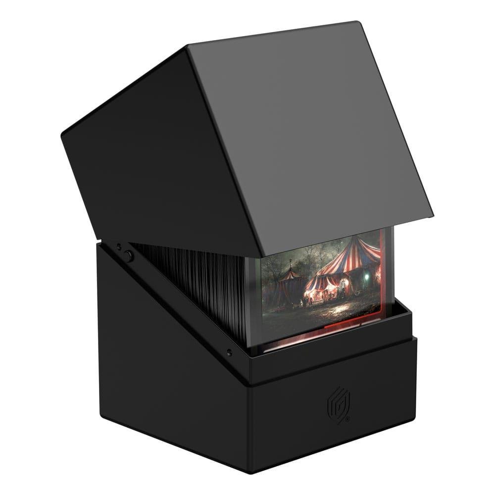 Ultimate Guard Boulder 100+ Deck Box – Solid Black