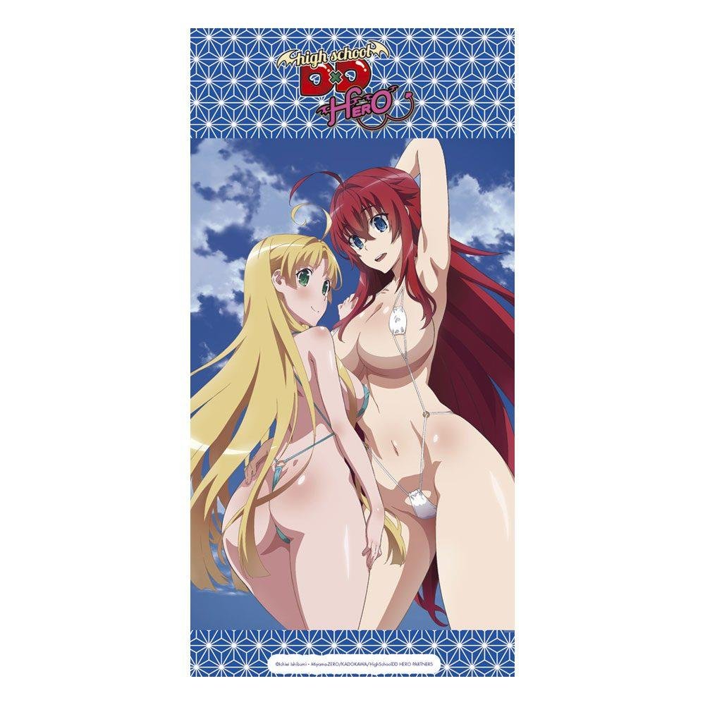 High School DxD – Rias and Asia Πετσέτα (80x160cm)